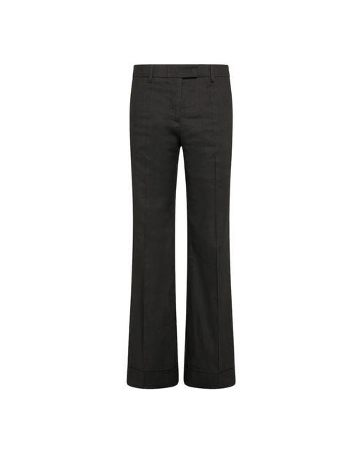 Seventy Gray Wide Trousers