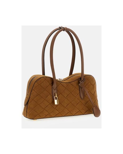 Stella McCartney Brown Shoulder Bags