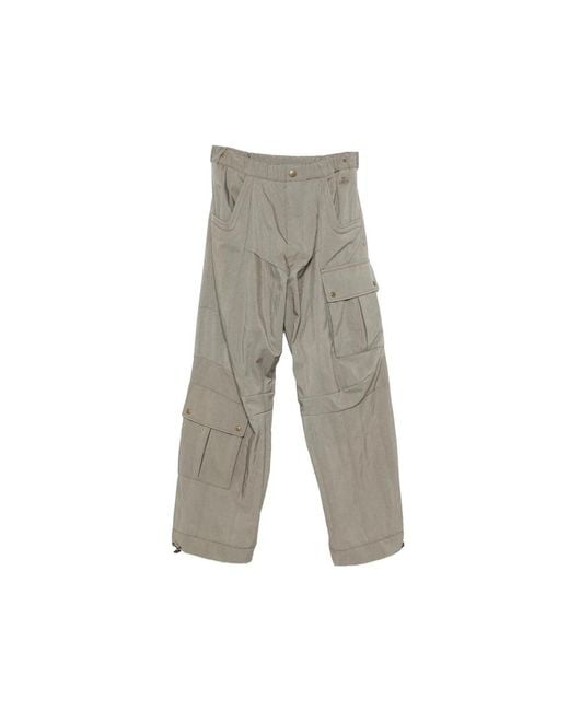 Vivienne Westwood Gray Wide Trousers for men