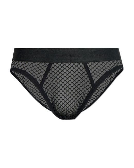 DSquared² Black Bottoms for men
