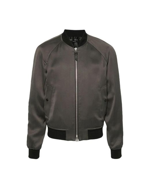 Jackets > bomber jackets Tom Ford pour homme en coloris Gray