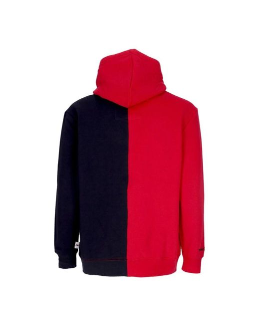 Mitchell & Ness Red Zip-Throughs for men