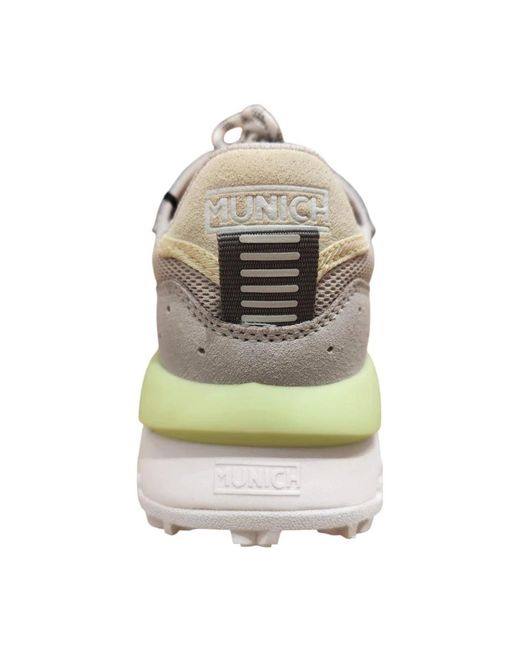 Munich Gray Sneakers