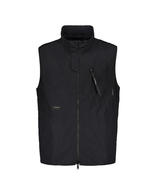 ISO.POETISM Black Vests for men