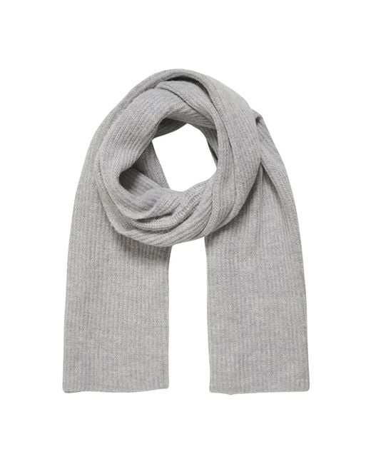 Part Two Gray Winter Scarves