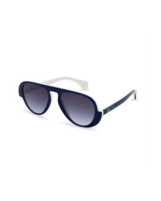 Vivienne Westwood Blue Sunglasses