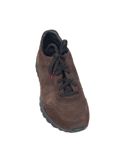 Kiton Brown Sneakers for men