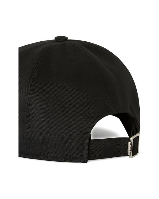 Caps MSGM pour homme en coloris Black