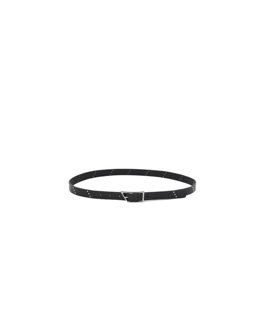 Belts Closed de color Black