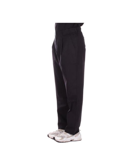 New Balance Blue Straight Trousers for men
