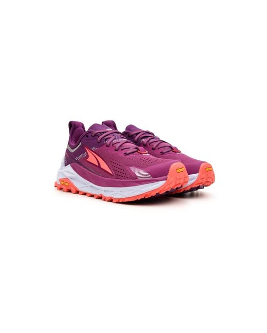 Altra Purple Sneakers