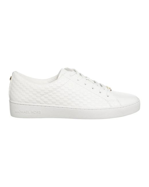 Michael Kors White Sneakers