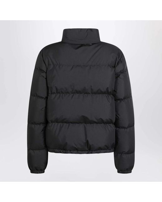 Winter Jackets Burberry en coloris Black