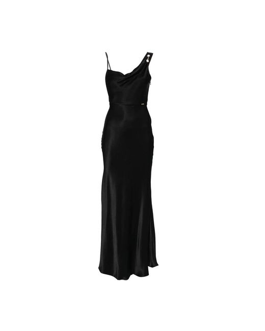 Twinset Black Maxi Dresses