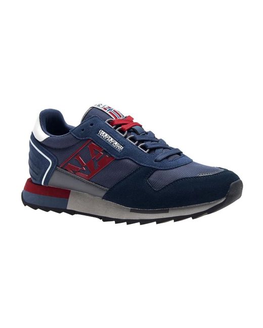 Napapijri Blue Sneakers for men