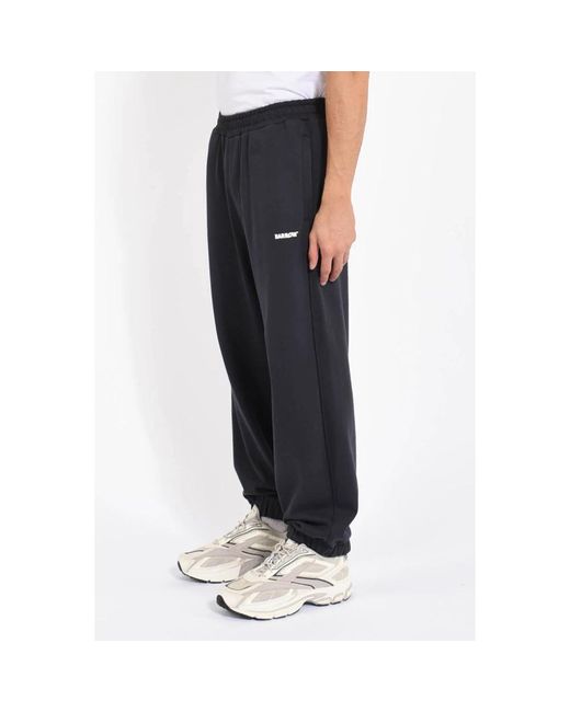 Sweatpants Barrow de hombre de color Black