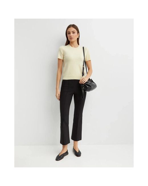 Round-Neck Knitwear Vince de color Natural