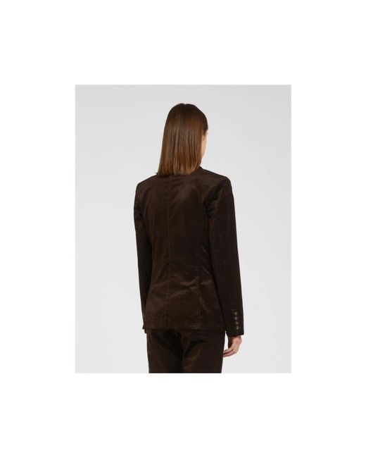 Marella Black Blazers
