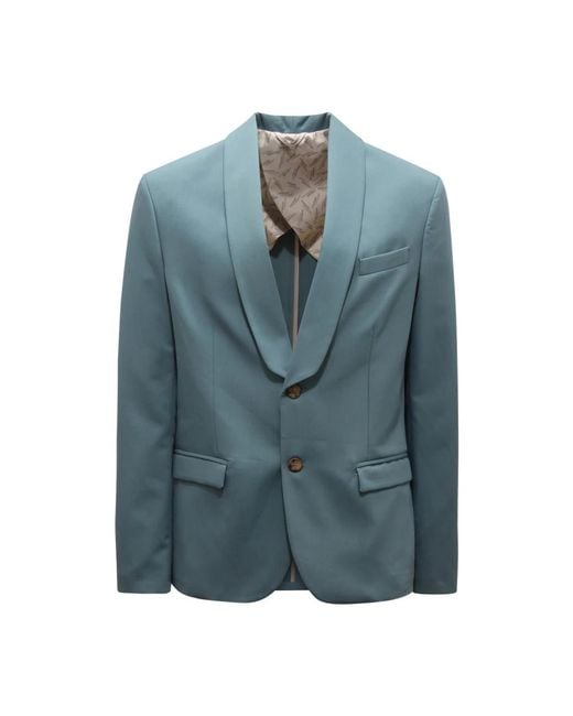 Imperial Blue Blazers for men