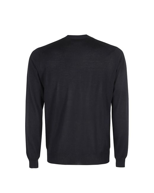 FILIPPO DE LAURENTIIS Blue Cardigans for men