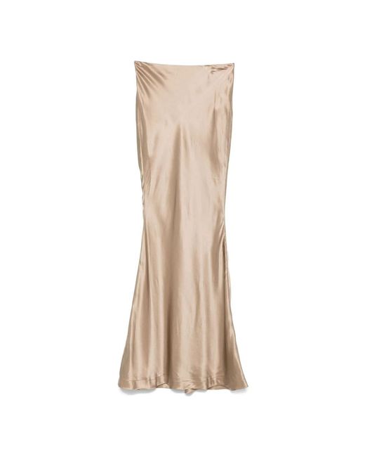 Entire studios Natural Maxi Skirts