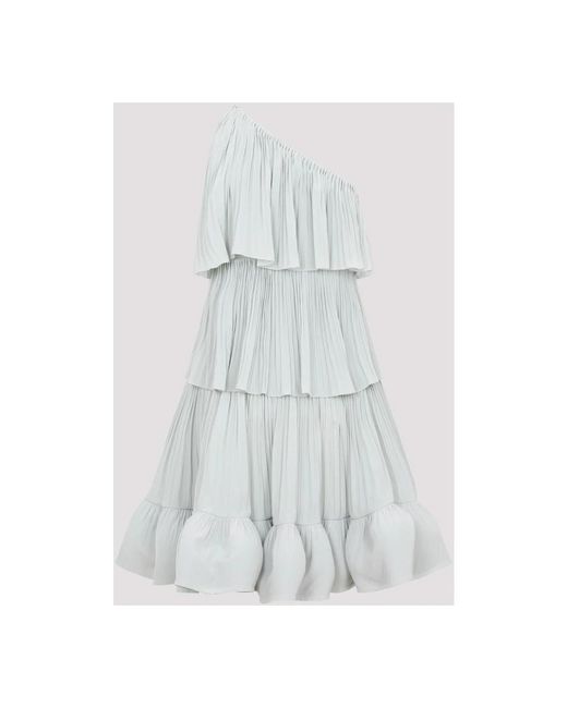 Lanvin White Short Dresses