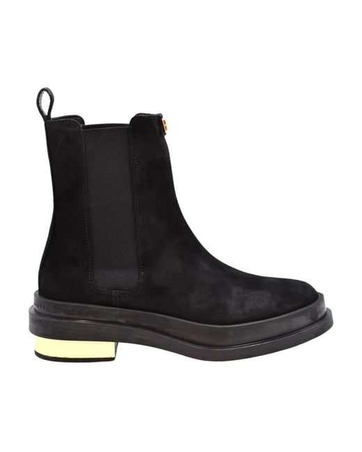Giuseppe Zanotti Black Chelsea Boots