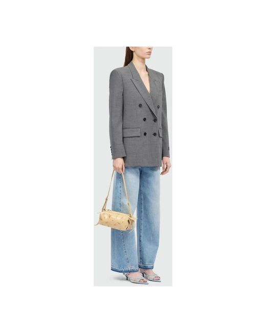 Blazers MSGM de color Gray