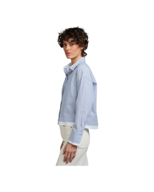 Stenstroms Blue Shirts