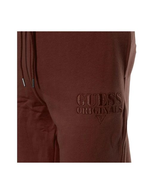 Sweatpants Guess de hombre de color Brown