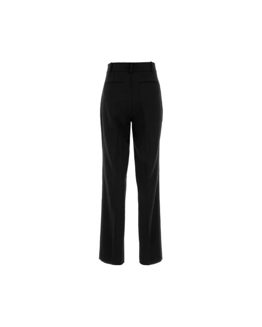 Michael Kors Black Straight Trousers