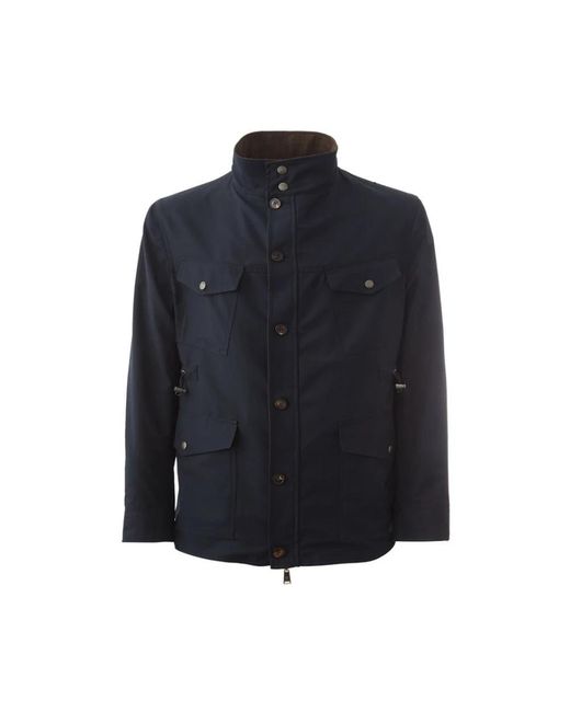 Lardini Blue Light Jackets for men