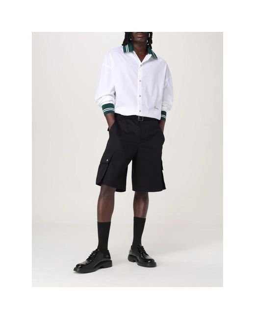 Jacquemus Black Casual Shorts for men