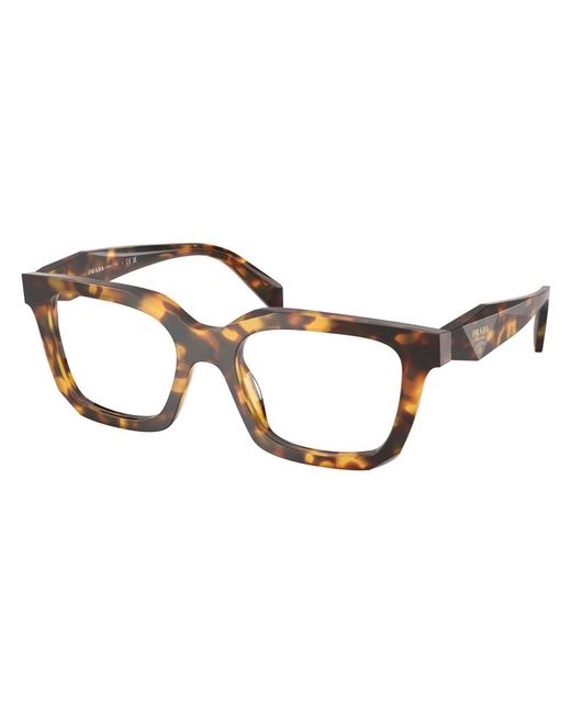 Prada Brillen in het Brown