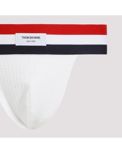 Underwear > bottoms Thom Browne pour homme en coloris White