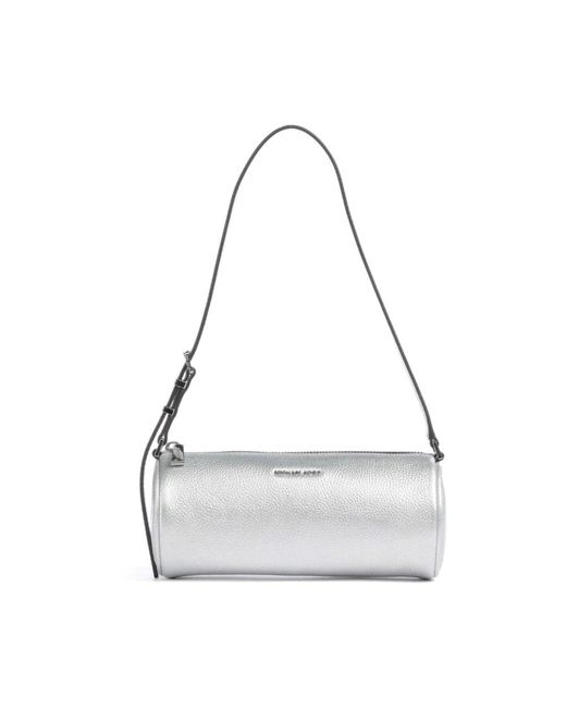 Michael Kors Gray Shoulder Bags