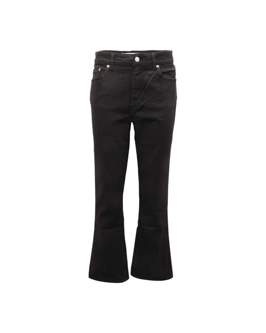 Department 5 Boot-Cut Jeans in het Black