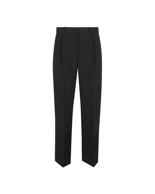Tory Burch Black Cropped Trousers