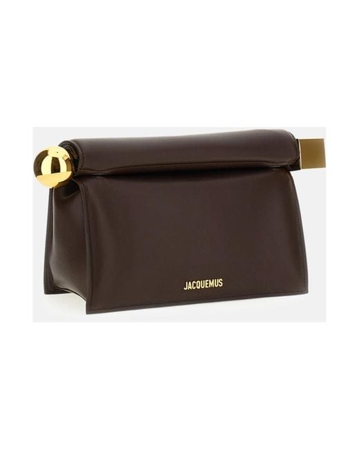 Clutches di Jacquemus in Brown