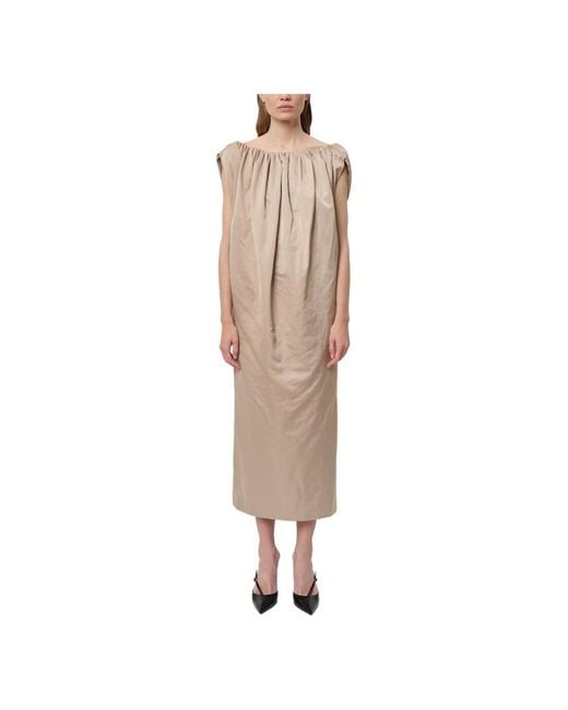 Birgitte Herskind Natural Midi Dresses