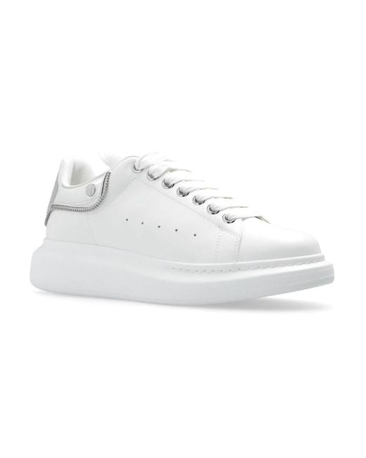 McQueen White Sneakers