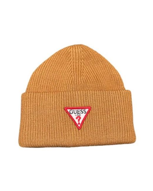 Guess Accessoires ,Bruin ,Bruine Hoeden En Mutsen Aw 5234Vis 01Och in het Brown