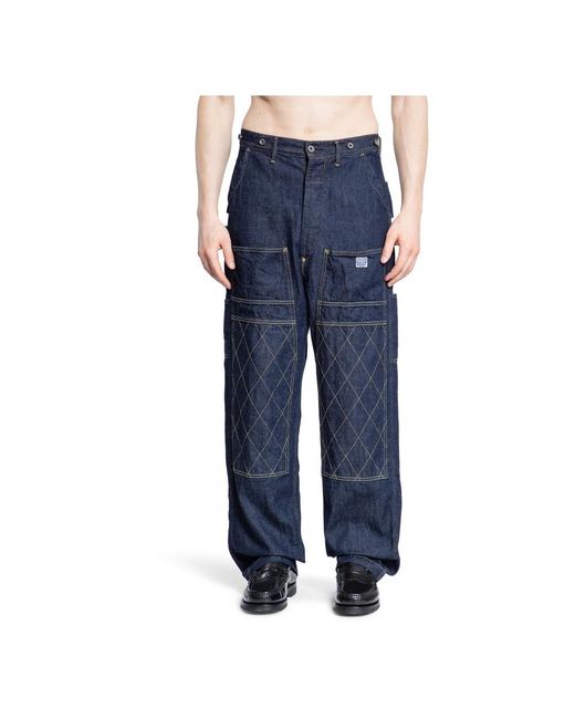Jeans > loose-fit jeans Kapital pour homme en coloris Blue