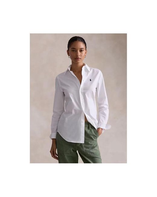 Polo Ralph Lauren White Shirts