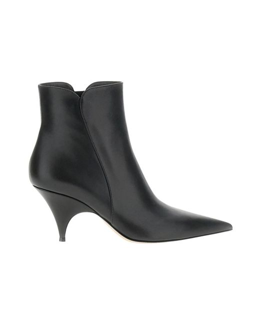 Gianvito Rossi Black Heeled Boots