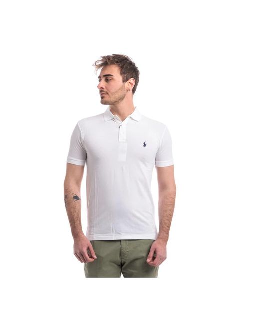 Polo Ralph Lauren Gray Polo Shirts for men