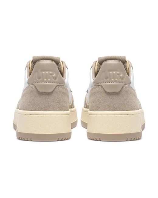 Autry White Sneakers