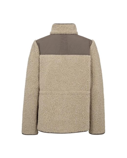 Mos Mosh Natural Faux Fur & Shearling Jackets