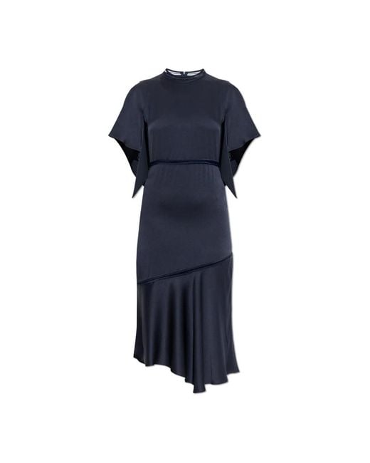 Fabiana Filippi Blue Midi Dresses