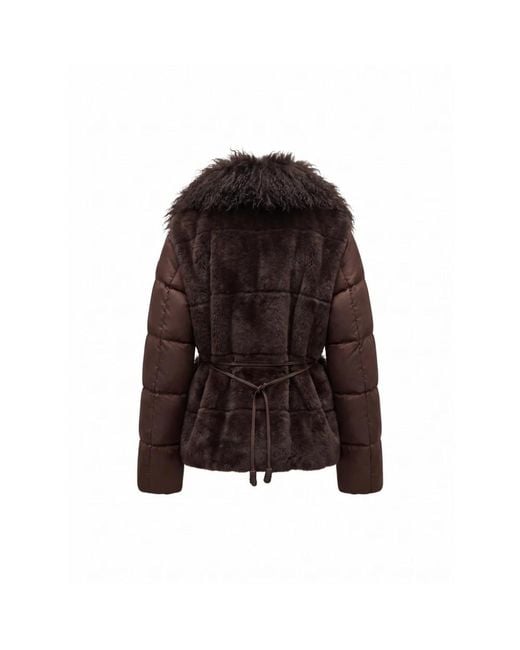 Winter Jackets Moncler de color Black
